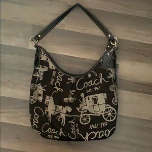 Vintage Coach Purse
